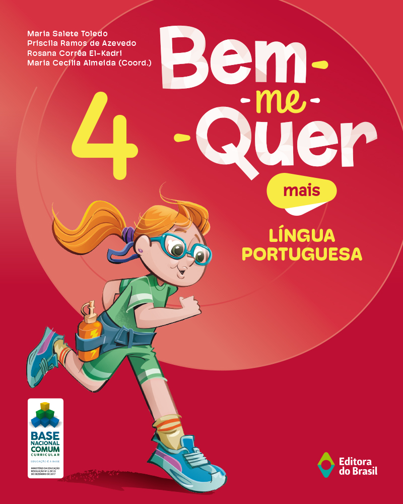 Livro Bem Me Quer Lingua Portuguesa 4 Ano - FDPLEARN