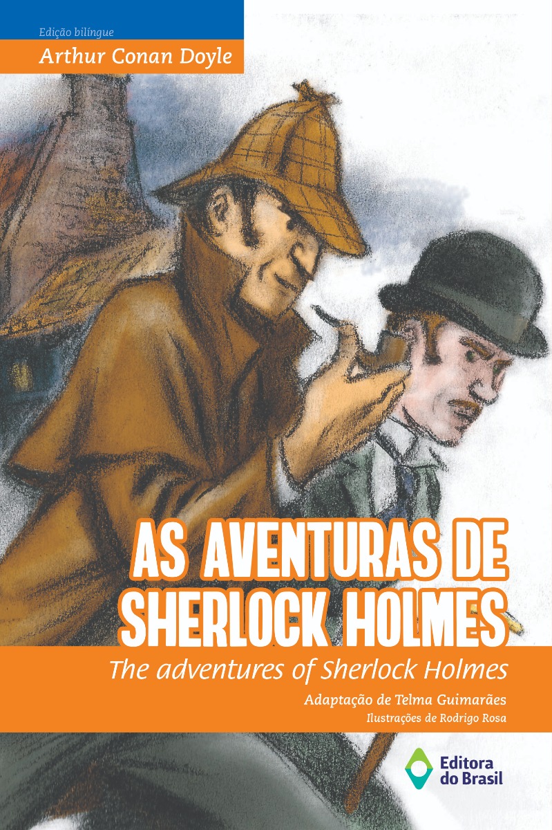 AS AVENTURAS DE SHERLOCK HOLMES - Editora do Brasil