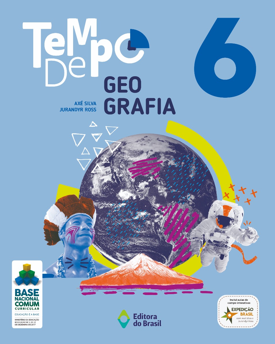 TEMPO DE GEOGRAFIA 6