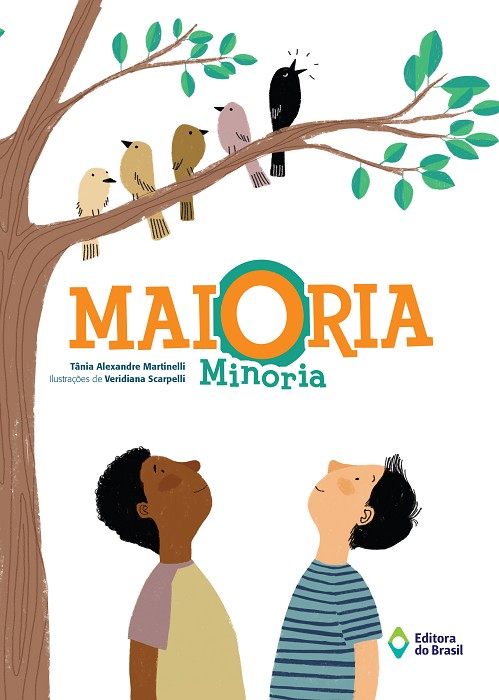 MAIORIA, MINORIA - Editora do Brasil